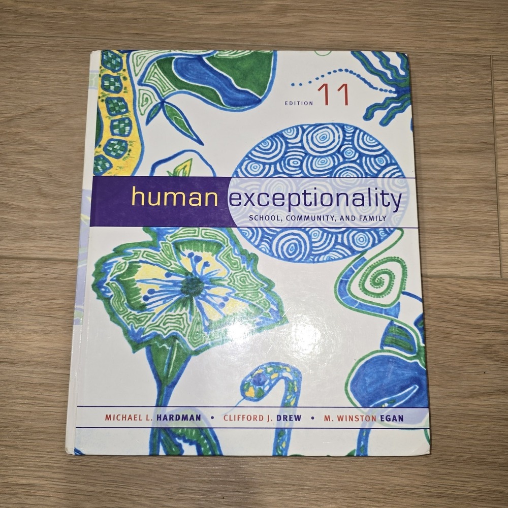 Human Exceptionality School Community and Family 11th Edition Textbook Hardman